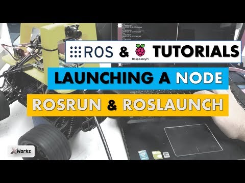 ROS: Launching nodes