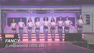 Download lagu TWICE - FANCY (Lollapalooza 2025 Ver.) mp3