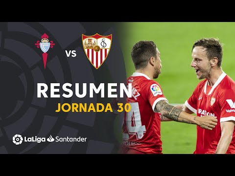 Real Club Celta de Vigo 3-4 FC Sevilla 