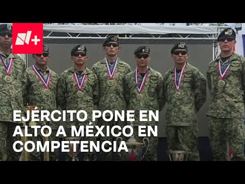 Ejército Mexicano, primer lugar en competencia internacional - Despierta