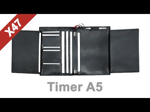 X47 Timer A5 - Opulent ausgestattet (X47-09)