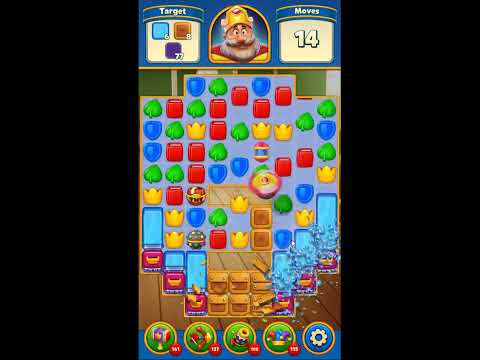 Royal Match Level 2852 - NO BOOSTERS GAMEPLAY 👑 | SKILLGAMING ✔️