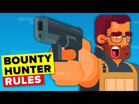 Insane Rules Bounty Hunters Have to Follow
