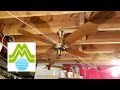 Moss Tropical Breeze Deluxe 52 Spinner Ceiling Fan
