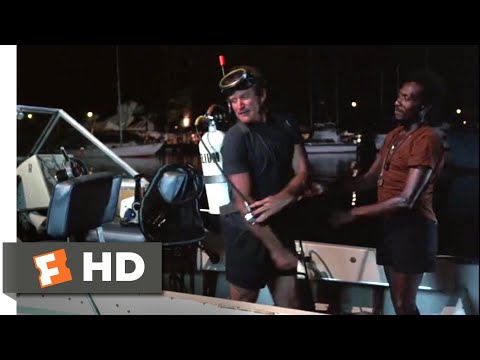 Club Paradise (1986) - Wrong Tank Scene (5/8) | Movieclips