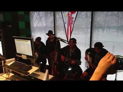 Message From Sylvia performs Heart of War Acoustic