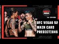Predictions for #UFCVegas52: Amanda Lemos vs. Jessica Andrade | ESPN MMA