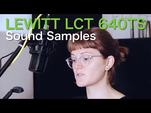 Lewitt LCT 640TS Sound Samples - Ukulele, Guitar, Shaker & Voice