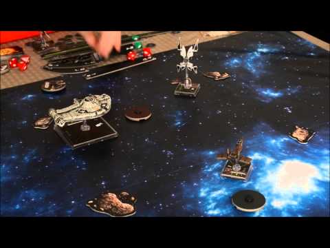 DGA Plays: Star Wars: X-Wing - Game #39 (Ep. 83 - Gameplay / Let's Play)