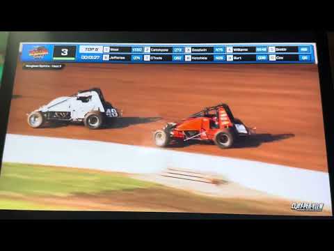 Heat 3 Wingless Sprint at Toowoomba Speedway 6.1.24 King Of The Ring