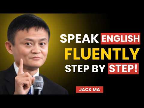 Speak English FLUENTLY Step by Step! | Complete English Speaking Motivation