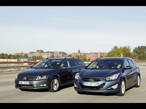 VW Passat vs. Hyundai i40 - Headwinds for the Passat