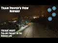 4K CABVIEW FREIGHT NIGHT On The Bergen Line