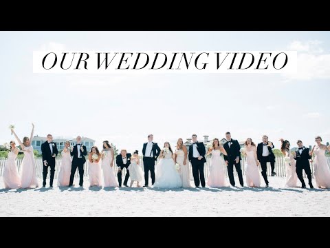 OUR WEDDING VIDEO // SPRING WEDDING IN OCEAN CITY, NJ