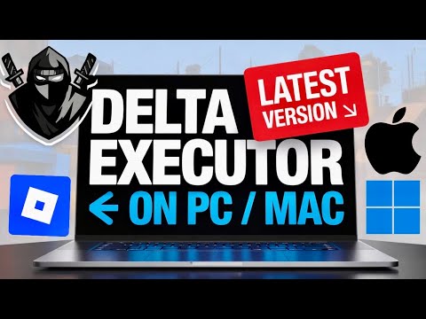 Delta Executor (Roblox) PC Download & Install (LATEST UPDATE) | BEST Roblox Executor on PC & Mac