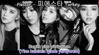 FIESTAR - Today (TURKISH SUB/Türkçe Altyazılı)
