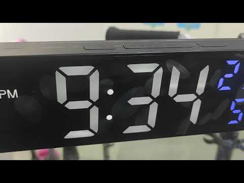 Как поменять режимы пока времени в электронных часах DS-3818L