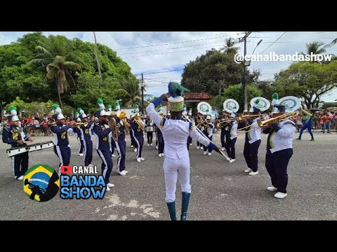 BANEMA Marching Band at the CLARIM de OURO Bands and Fanfares Competition - AFAB-BA 2025