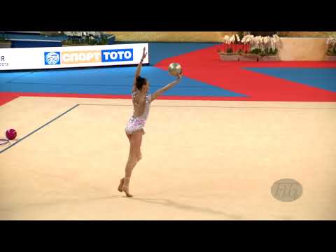DAVID Alice Maria (ROU) - 2018 Rhythmic Worlds, Sofia (BUL) - Qualifications Ball