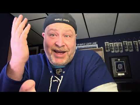 BS Analysis Toronto Maple Leafs Recap 25/26 Season Game 35. Stars 5 Leafs 1 