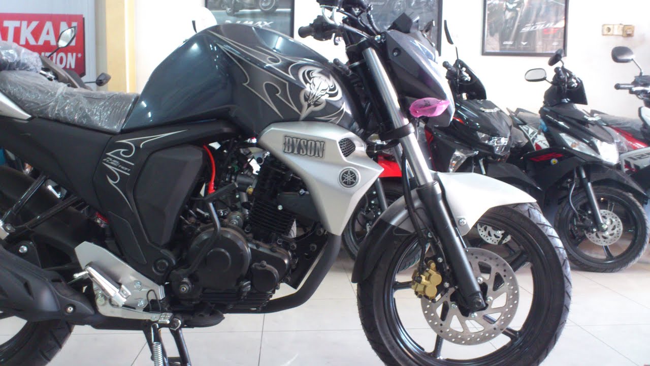 Review Yamaha Byson Injeksi 2015