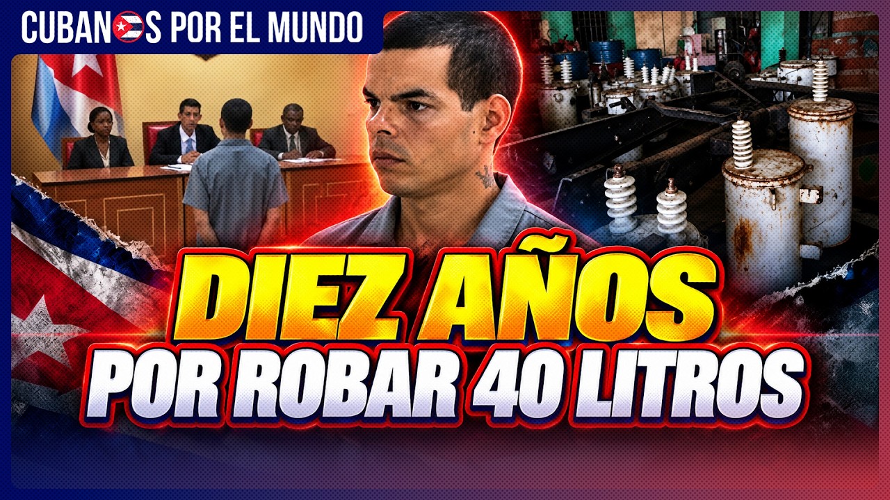 Robo de aceite dieléctrico en Matanzas: 10 años de cárcel