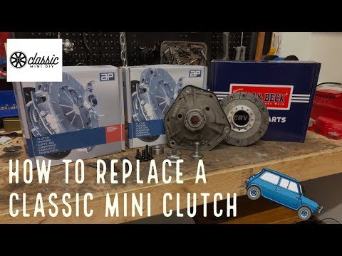 Classic Mini DIY - How to Replace your Clutch without Removing your Engine