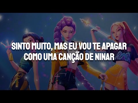 Não tem perdão| Guerreiras do K-pop (LETRA/LEGENDADO) Dublado- "K-pop demon hunters"