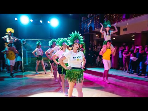 World Cup | Maturitní předtančení 4.B 2025 | Obchodní akademie Klatovy