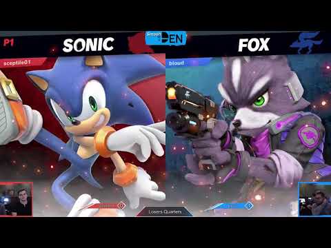 Elite SmashDEN September: Losers Quarter-Final - sceptile01 vs. bloud