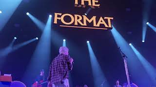 Tune Out performed live by The Format at The Salt Shed, 4/2/26