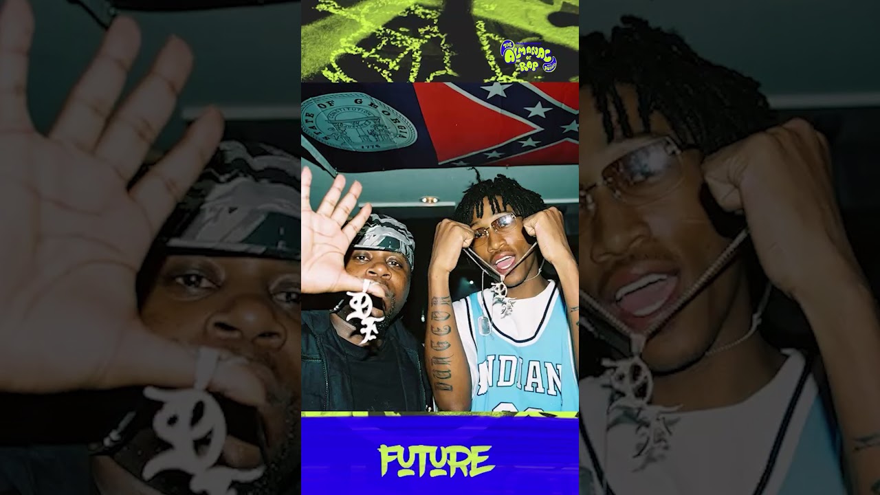 Mr.DJ & Future go WAYYYYY Back 💿 #trending #thealmanacofrap #future #mrdj #thedungeonfamily #rap