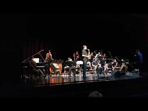 2018-04-07 Georgia on My Mind - HHS Jazz Ensemble