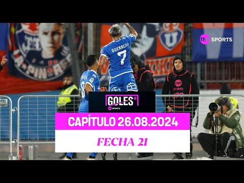 FECHA 21 - Todos los GOLES | Campeonato Primera División 2024 ⚽
