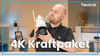 Reolink RLC-823S1W | Ausführlicher Test dieser 8MP PTZ-Kamera