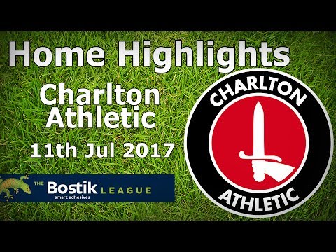 Carshalton Athletic vs Charlton Athletic 11.04.2017 - Friendly