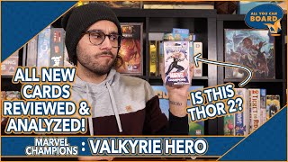 Valkyrie Hero Pack Review | Marvel Champions | Another Minion SLUG FEST!