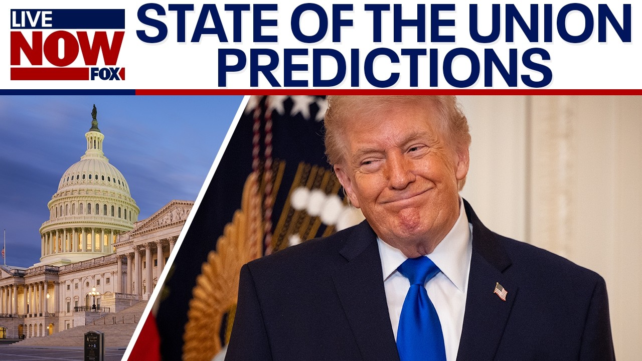 Trump prepares for State of the Union amid economic, foreign policy concerns