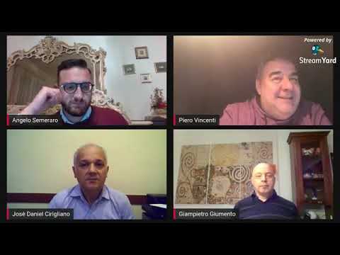 INCONTRI CON IL MAESTRO-2: J.Daniel CIRIGLIANO, Giampietro GIUMENTO -ClarinetOnline 22 dicembre 2020