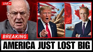 CANADA Just HUMILIATED the U.S After TRUMP LUMBER WAR BACKFIRED | Wolff RESPONDS