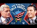 Kit Wilson talks Elton Prince, Cody’s advice & character pitches | What Do You Wanna Talk About?