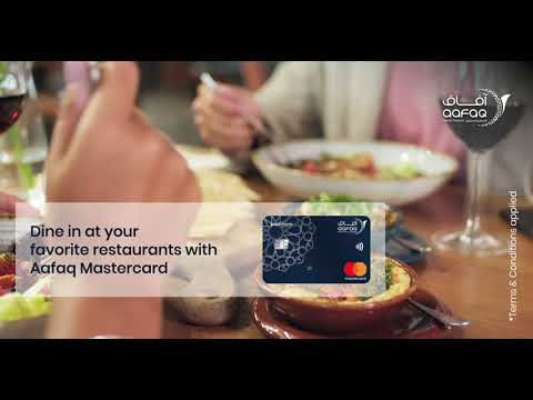 Apply now for Aafaq Platinum Credit Card and enter the world of endless benefits