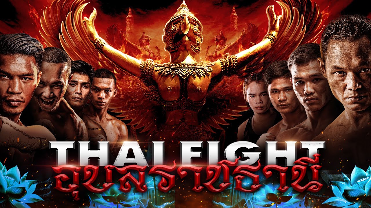 THAI FIGHT Ubon Ratchathani [Full Match]