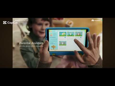HUAWEI MATEPAD T8 Kids Edition Parental Assistant @GraySprunki-2026 