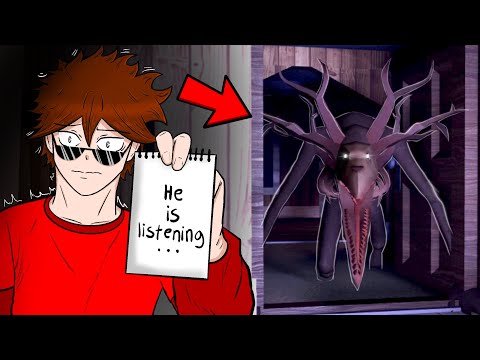 This Roblox Horror Game HEARS EVERYTHING… | West Wood