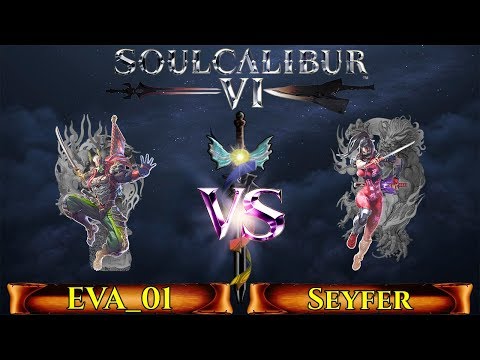 Soul Calibur VI - Online ranked - EVA_01 (Yoshimitsu) VS Seyfer (Taki)