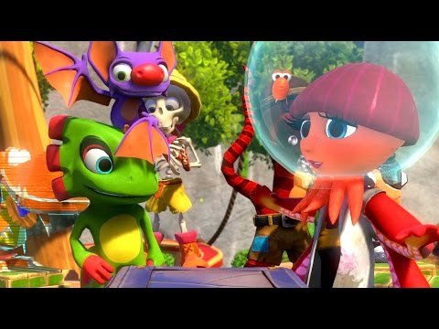 Yooka-Laylee - Final Boss & Ending