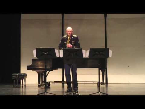 Miklós Maros, 'Rabescatura' - Christopher Condon, Saxophone