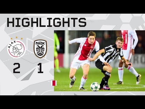 Ajax U19 through to next round in YL
