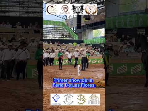 Primer Show en la Trocha y Galope - Feria de las Flores 2025 @Asdesilla